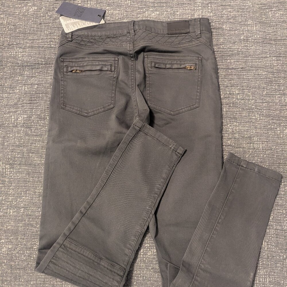 Zara charcoal grey, skinny jean